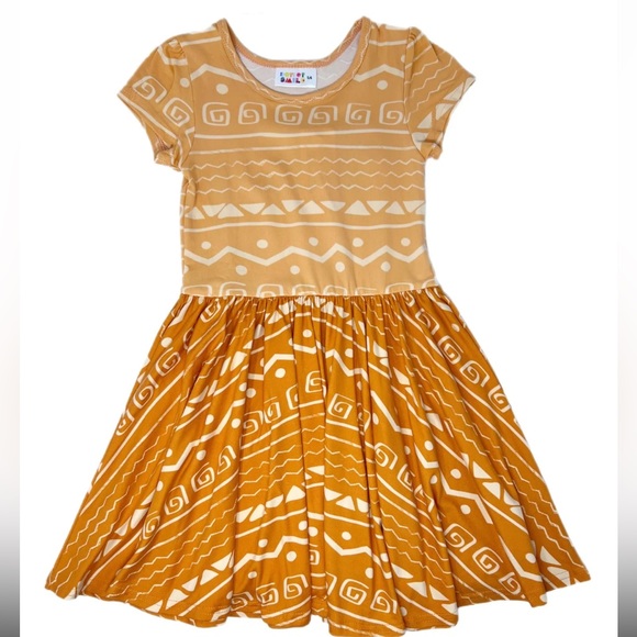 Dot Dot Smile Other - Two tone dress